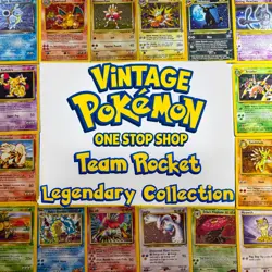 Vintage Pokemon WotC - Choose Your Card: Team Rocket, Legendary Collection - Image 1