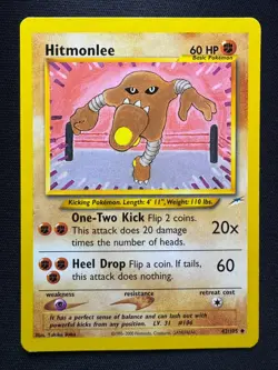 Vintage Pokemon WotC - Choose Your Card: Genesis, Discovery, Revelation, Destiny - Image 4