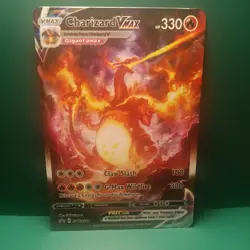Pokemon TCG Charizard VMAX SWSH261 Sword & Shield Promo Card NM/M - Image 1