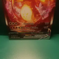 Pokemon TCG Charizard VMAX SWSH261 Sword & Shield Promo Card NM/M - Image 4