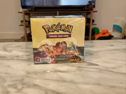 SWSH Darkness Ablaze SEALED Booster Box (36 Packs of Pokemon Cards) - Image 1