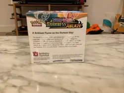 SWSH Darkness Ablaze SEALED Booster Box (36 Packs of Pokemon Cards) - Image 2