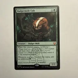 Badgermole Cub Avatar: The Last Airbender Regular - Image 1