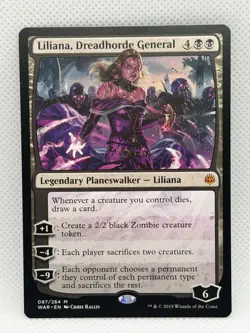 Liliana, Dreadhorde General War of the Spark Regular - Image 1