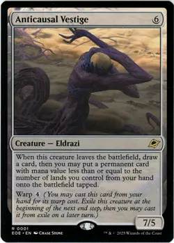 Anticausal Vestige - 0001 - Edge of Eternities - MTG - NM/M - Image 1