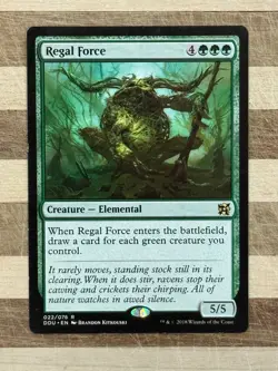 MTG Duel Decks: Elves vs. Inventors Regal Force 22/76 - Image 1
