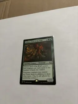 Ashaya, Soul of the Wild #170 Duskmourn: House of Horror Regular Mythic M/NM - Image 1