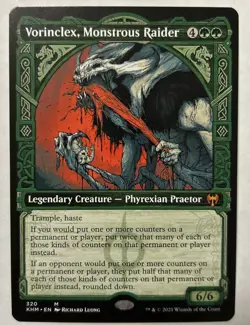 Vorinclex, Monstrous Raider (Showcase) Kaldheim Regular - Image 1