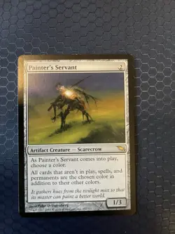 Painter's Servant Shadowmoor Regular - Image 1