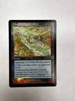 Foil Saprazzan Cove *Mercadian Masques* MTG Magic the Gathering - Image 1