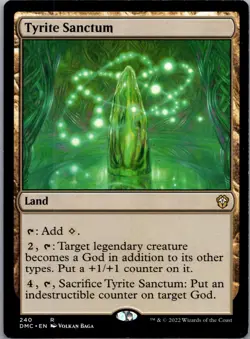 Tyrite Sanctum R Commander: Dominaria United #240 NM Normal - Image 1