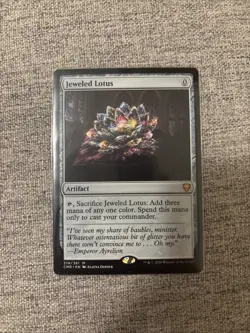 Jeweled Lotus Commander Legends Regular - Image 1