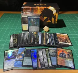 Magic the gathering - Innistrad Midnight Hunt - MTG fat pack bundle box - Image 1