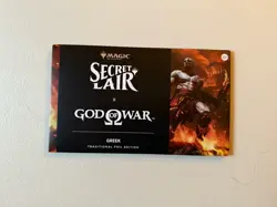Secret Lair x God of War: Greek - Traditional Foil Edition - Secret Lair (SLD) - Image 1