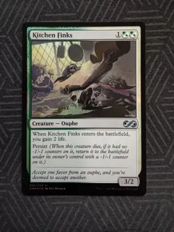 mtg kitchen finks foil ultimate masters - Image 1
