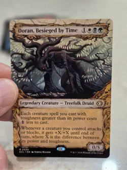 MTG Lorwyn Eclipsed SHOWCASE R Doran, Besieged by Time #0334 - Image 1