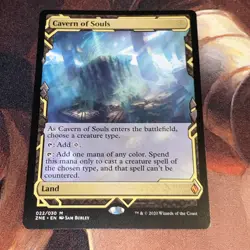 Cavern Of Souls X1 Mtg Zendikar Rising Expedition Nm - Image 1