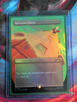 Reliquary Tower (1536) (Rainbow Foil) Secret Lair Drop Foil - Image 1