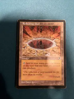 MTG Reflecting Pool Tempest Regular HP Heavy Play - Image 1