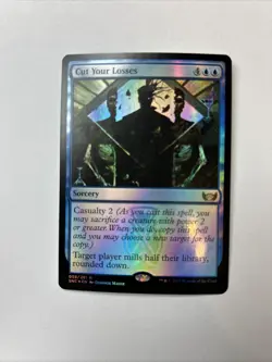 Cut Your Losses Streets of New Capenna Foil - Image 1