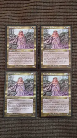 Magic: the Gathering / MtG Merieke Ri Berit x4 Mixed Sets - Image 1