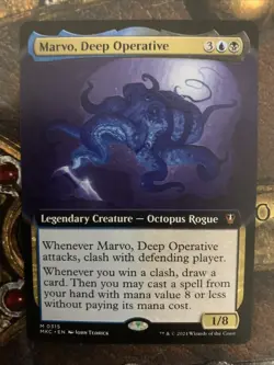 Marvo, Deep Operative (Extended Art) Commander: Murders at Karlov Manor Regular - Image 1