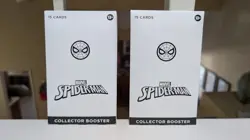 Magic The Gathering MTG Marvel Spiderman Collector Booster Pack Sealed Lot of 2 - Image 1