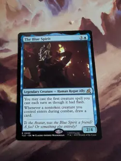The Blue Spirit - Avatar: The Last Airbender: Eternal TLE - NM MTG - Image 1