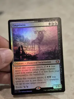 Emptiness 0222 Foil Lorwyn Eclipsed MTG - Image 1