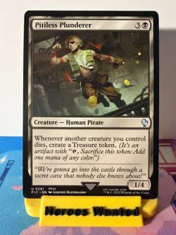 Pitiless Plunderer U Commander: FINAL FANTASY 281 NM - Image 1