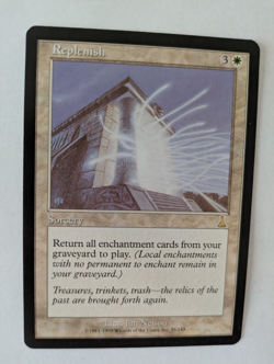 Replenish Urza Destiny MTG NM Free shipping with tracking - Image 1