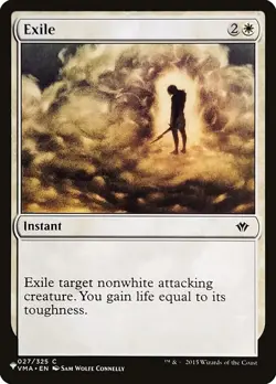 Exile x1 1x Mystery Booster 2 NM MTG - Image 1