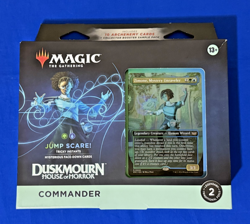 Magic the Gathering Duckmourn House of Horror Commander Deck Jump Scare NEW - Image 1