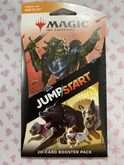 Jumpstart - Sleeved Booster Packs - MTG Jumpstart (New/Sealed Lot of 10) - Image 2