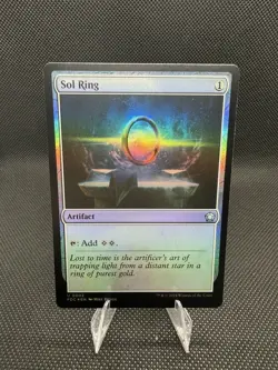 Sol Ring Commander: Foundations Foil - Image 1