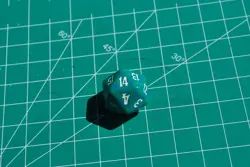MTG Magic SOK Saviors of Kamigawa Spindown D20 Die Dice Life Counter GREEN OOP - Image 4