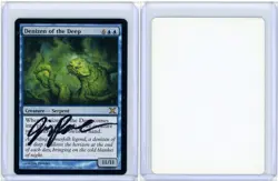 Denizen of the Deep Tenth Edition Rare Signed Artist Proof MTG - Image 3