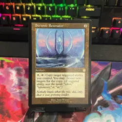 Strionic Resonator (Retro Frame) #165 - (NM) - Brothers' War - Magic MTG - Image 1