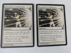 4 French Rebuff the Wicked Planar Chaos MTG NM Free shipping with tracking - Image 1