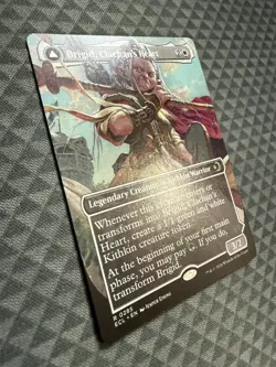 MTG Brigid, Clachan’s Heart #0285 Borderless Rare Lorwyn Eclipsed (ECL) - Image 2