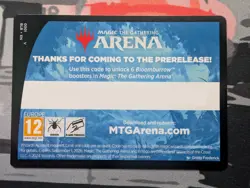Bloomburrow Prerelease MTG Arena Code - x6 Booster Packs BLB Magic The Gathering - Image 1