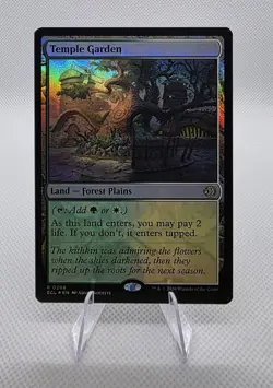 Temple Garden Lorwyn Eclipsed Foil - Image 1