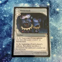 Smokestack (REGULAR) x1 - MTG Mystery Booster 2 MB2 #232 - Image 1