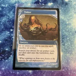 Tinker (REGULAR) x1 - MTG Mystery Booster 2 MB2 #176 - Image 1