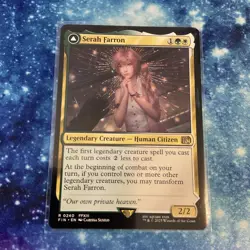 Serah Farron // Crystallized Serah (REGULAR) x1 - MTG Final Fantasy FIN #240 - Image 1
