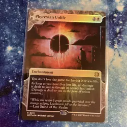 Phyrexian Unlife (FOIL) x1 - MTG Wilds of Eldraine: Enchanting Tales WOT #11 - Image 1
