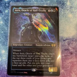 Atris, Oracle of Half-Truths (FOIL) x1 - MTG Multiverse Legends MUL #164 - Image 1