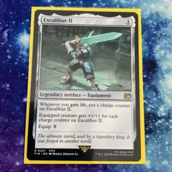 Excalibur II (REGULAR) x1 - MTG Final Fantasy FIN #257 - Image 1