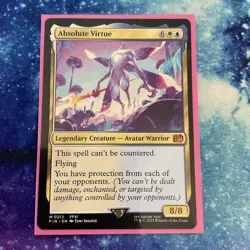 Absolute Virtue (REGULAR) x1 - MTG Final Fantasy FIN #212 - Image 1