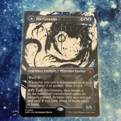 Jin-Gitaxias The Great Synthesis (REGULAR) x1 - MTG March of the Machine 294 - Image 1